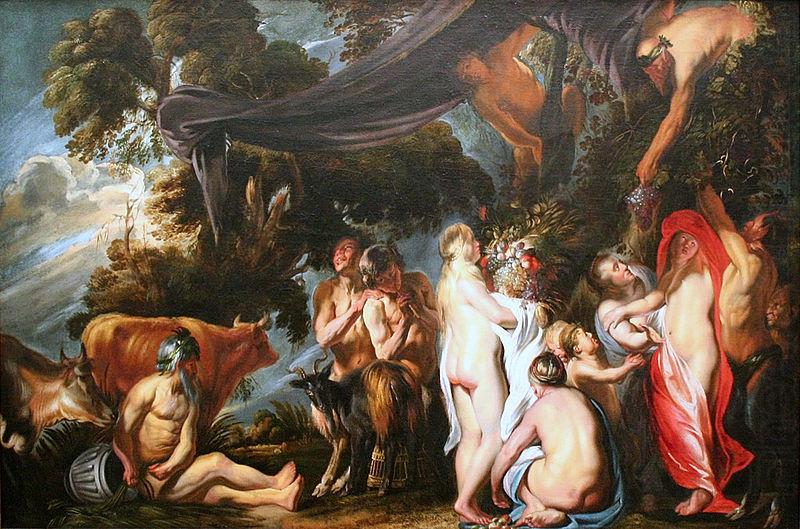 Allegory of Fertility, Jacob Jordaens